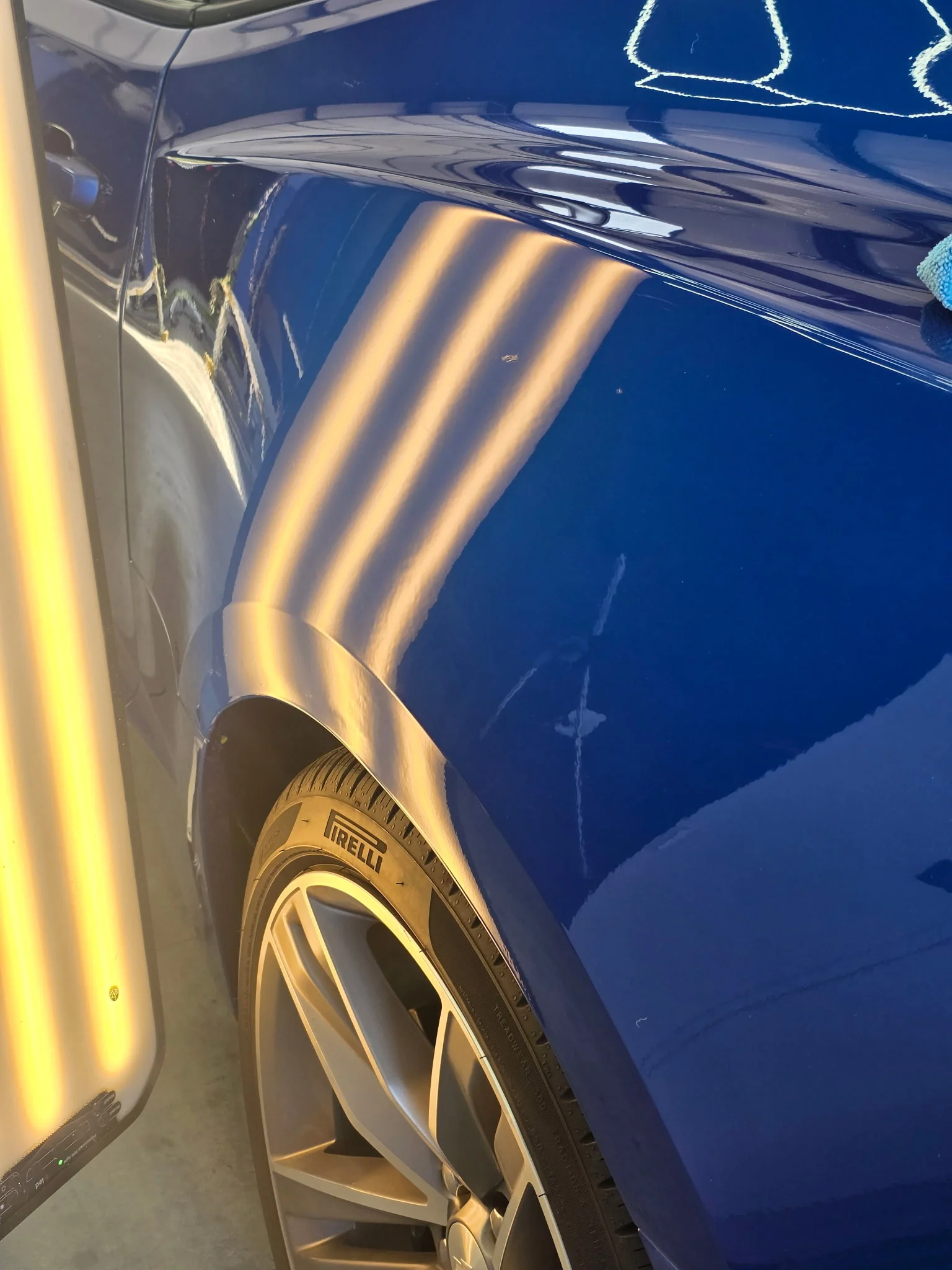Auto Hail Repair after PDR