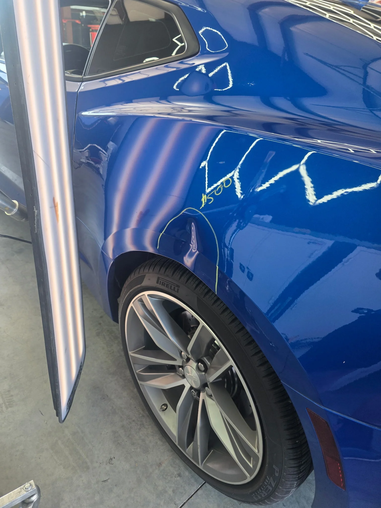 Auto Hail Repair before PDR