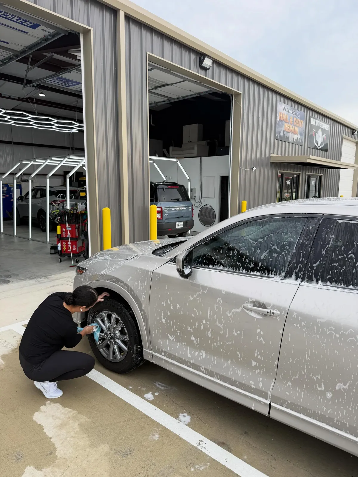 Tesla Dent Removal