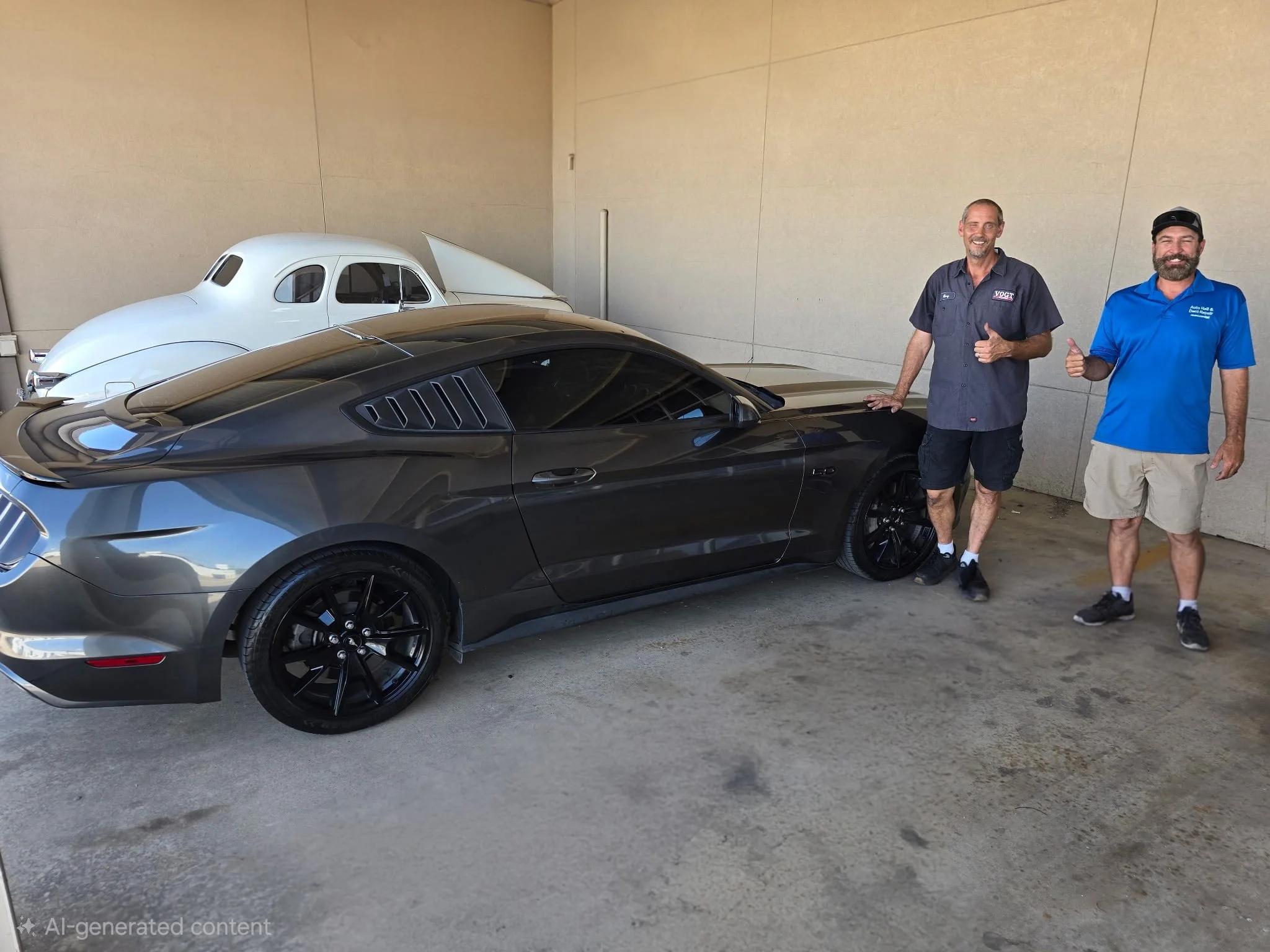 Ford Mustang Hail repair