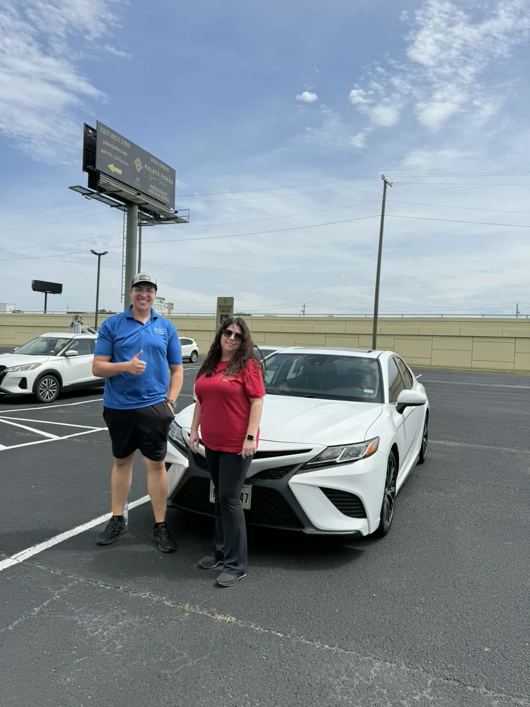 Happy Customer Toyota Camry