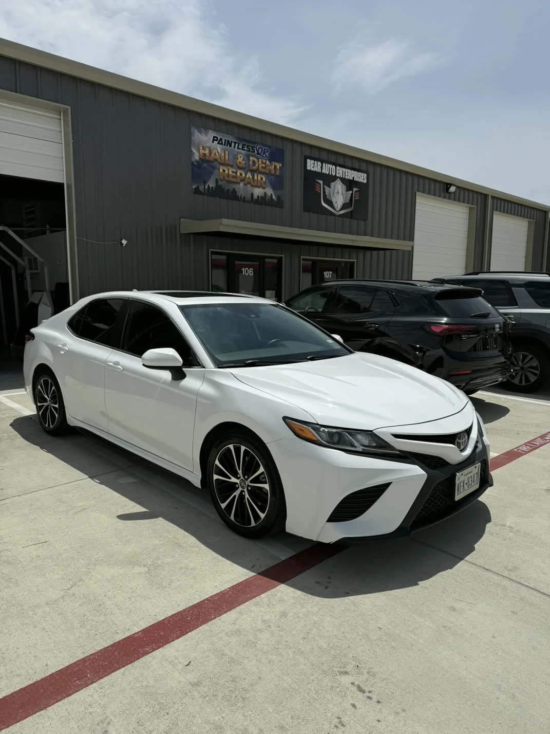 Toyota Camry repair