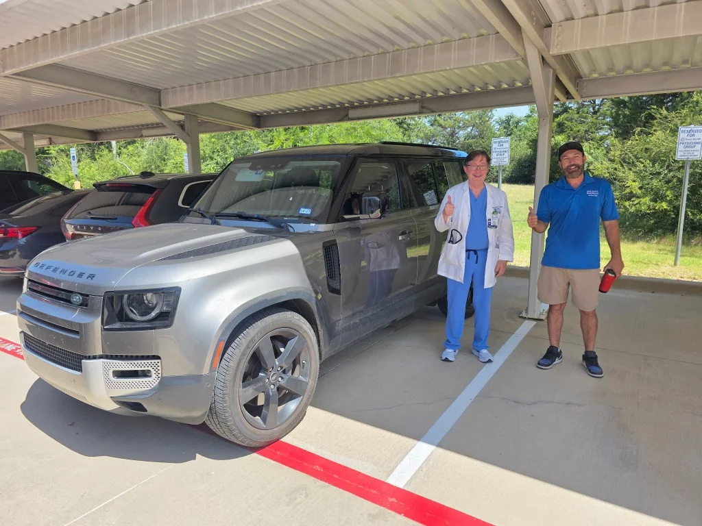 Luxury Car PDR DFW